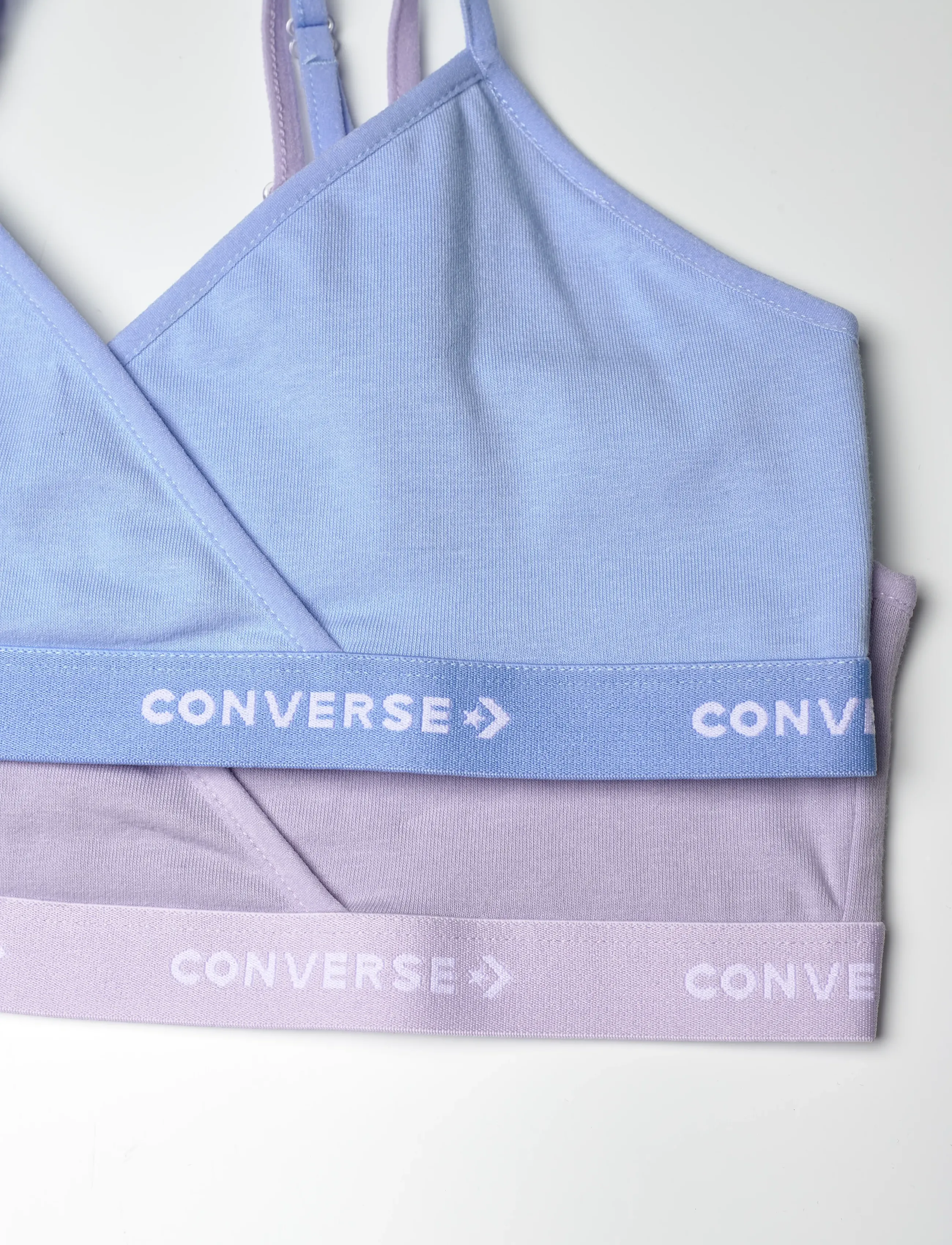 Converse - 2T-2PK BRALETTES - purple - 1