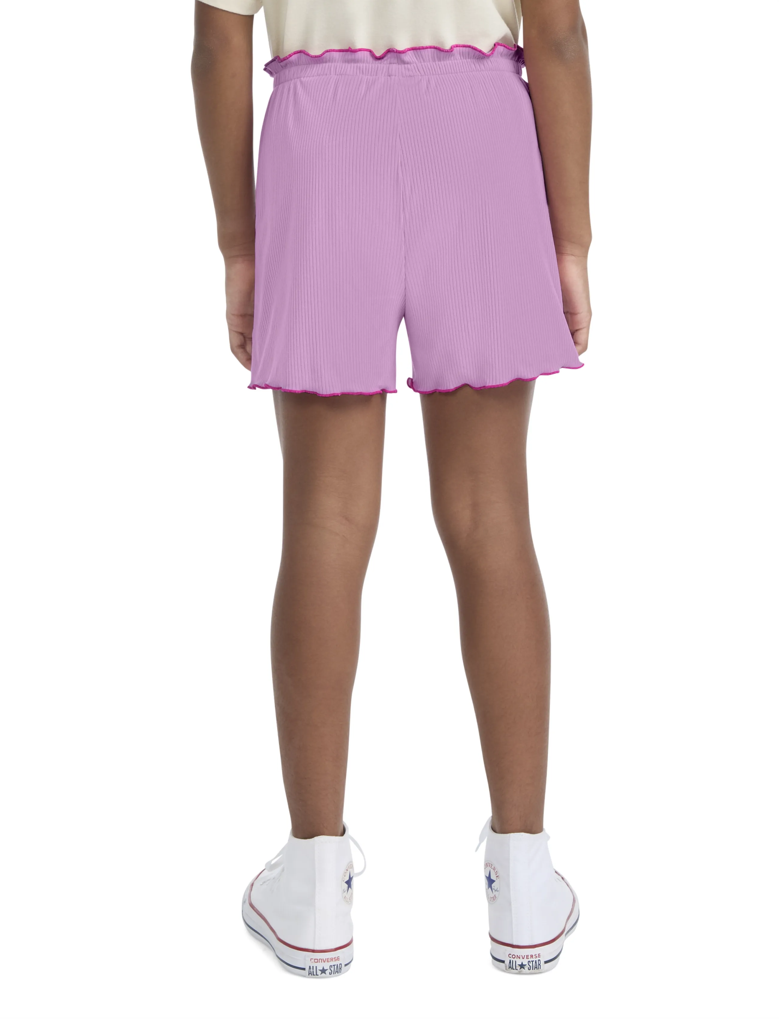 Converse - FS-SHORTS - sweatshorts - beyond pink - 3