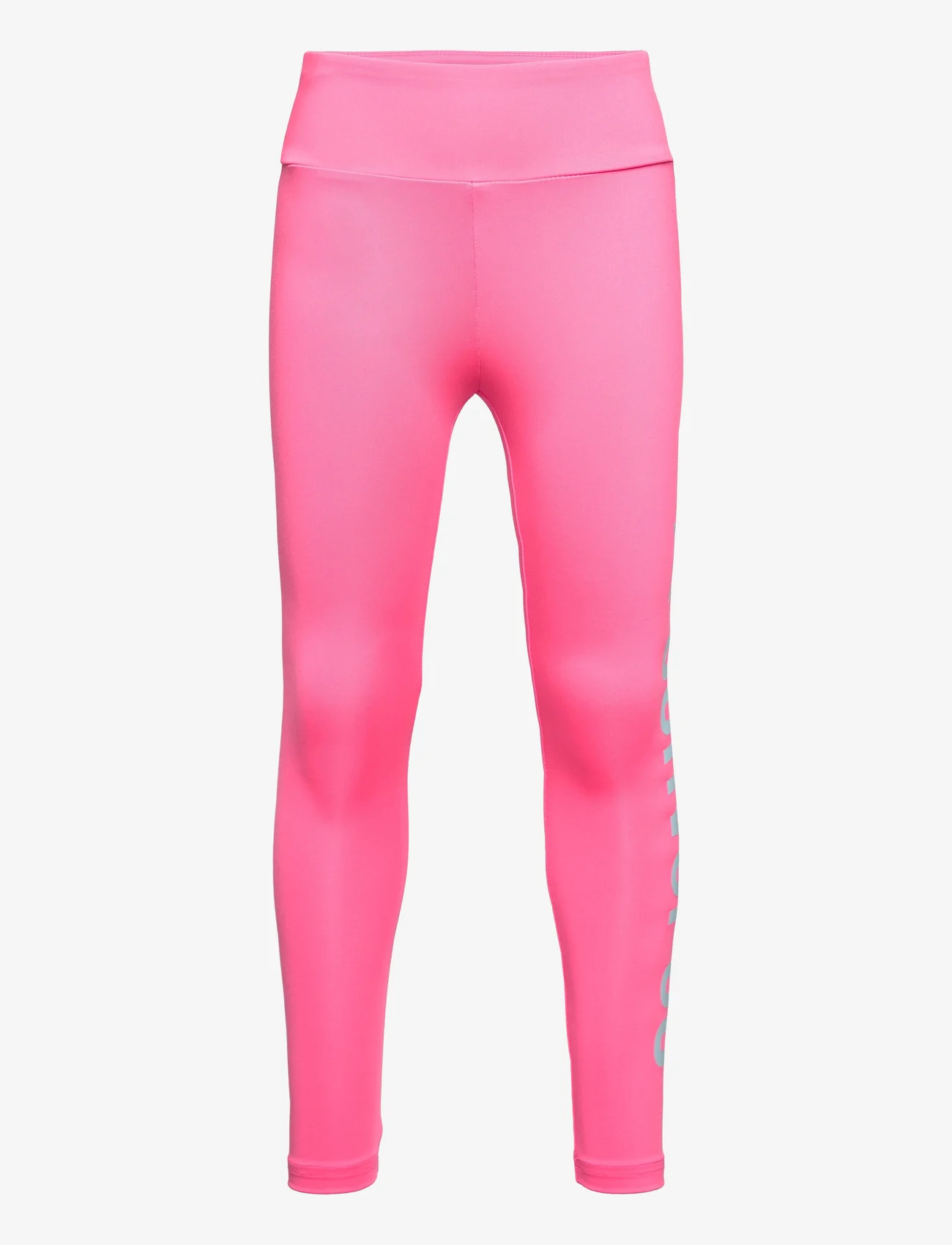 Converse - WORDMARK GRAPHIC HIGH RISE LEGGING - leggingsit - digital pink - 0