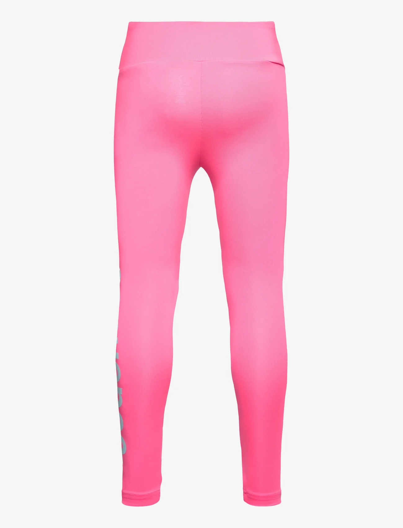 Converse - WORDMARK GRAPHIC HIGH RISE LEGGING - leggingsit - digital pink - 1