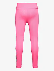 Converse - WORDMARK GRAPHIC HIGH RISE LEGGING - leggingsit - digital pink - 1