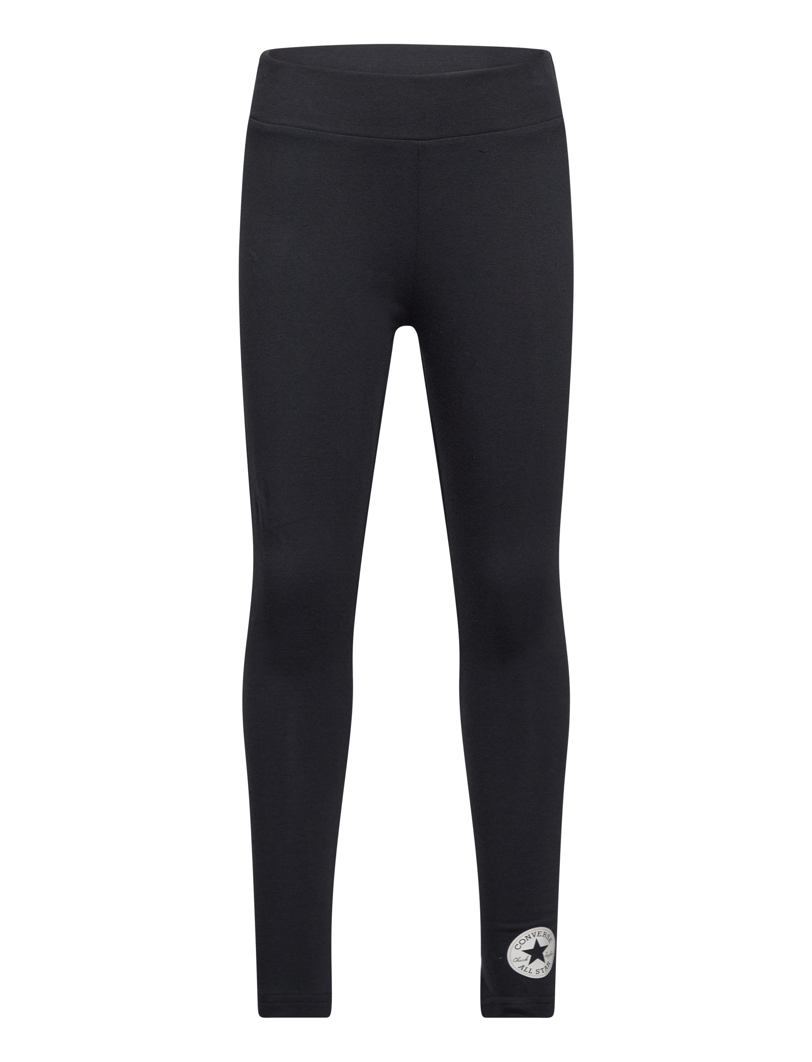 Converse Le-Knit Legging, 152-158, Black, Sport > Leggings, Børn