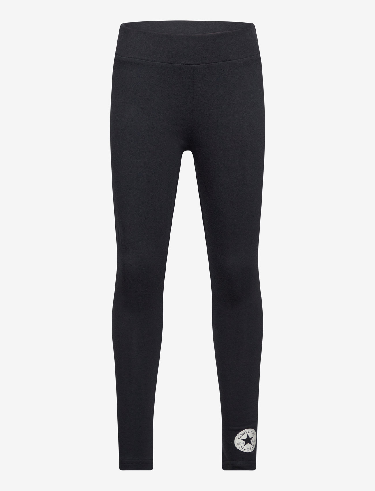 Converse - LE-KNIT LEGGING - leggings - black - 0
