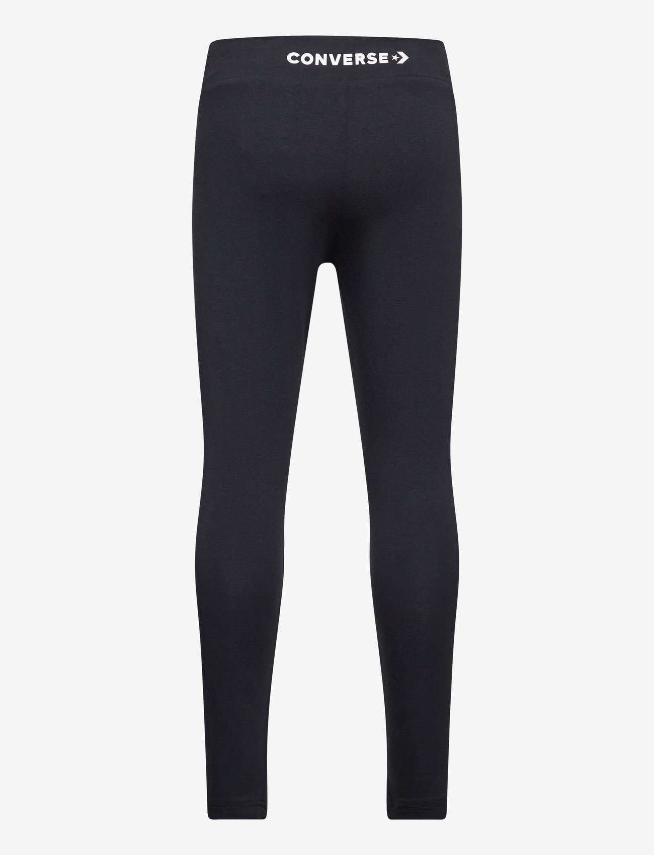 Converse - LE-KNIT LEGGING - leggings - black - 1