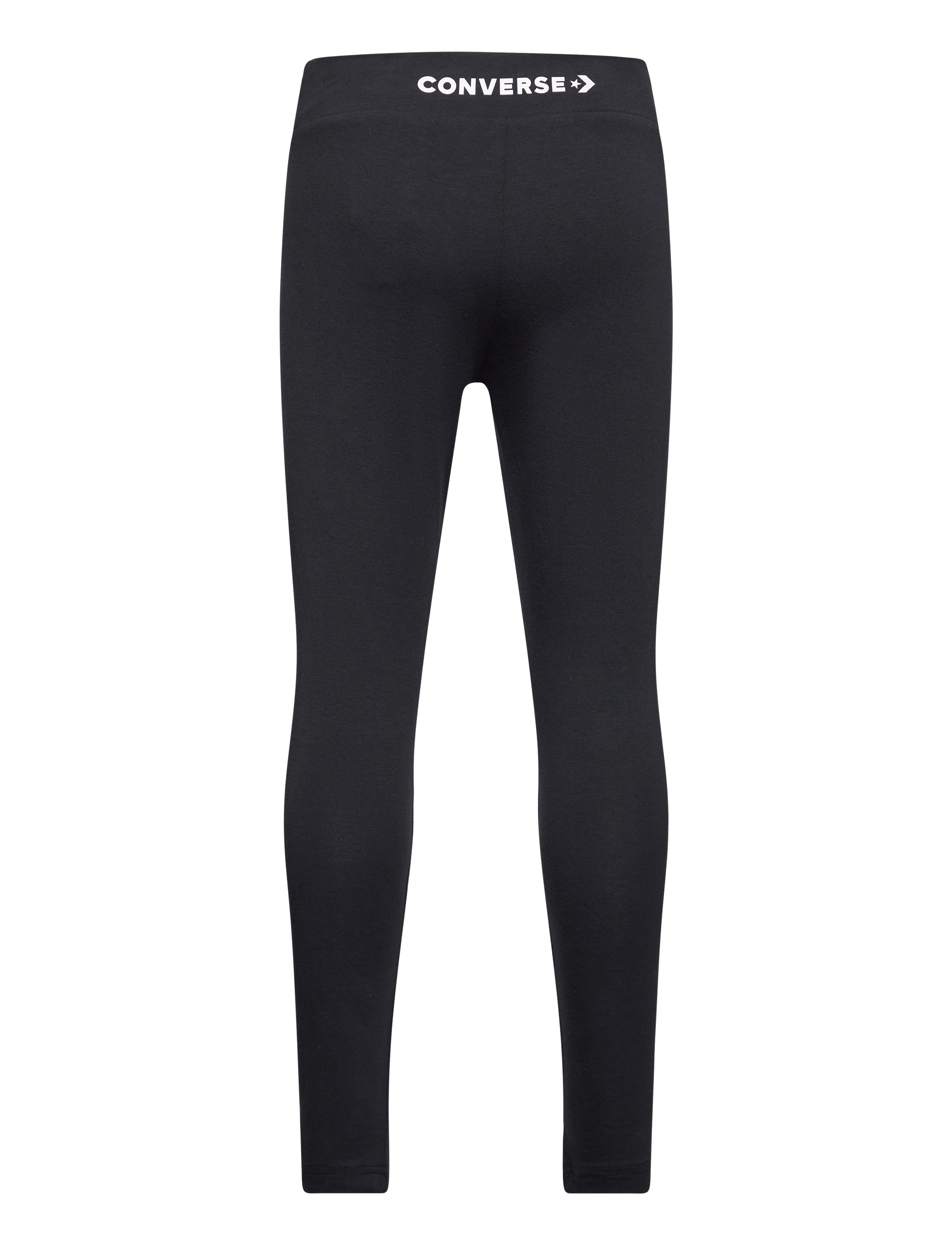 Converse - LE-KNIT LEGGING - leggings - black - 1