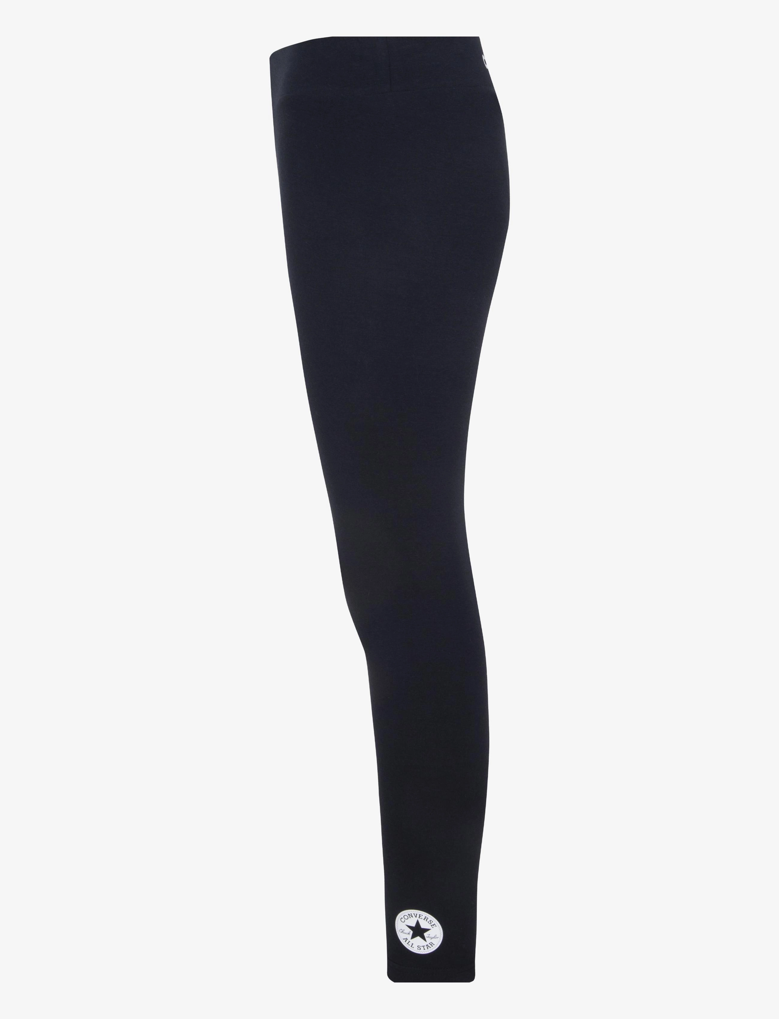 Converse - LE-KNIT LEGGING - leggings - black - 2