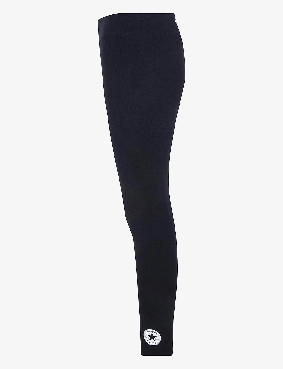 Converse - LE-KNIT LEGGING - leggings - black - 2