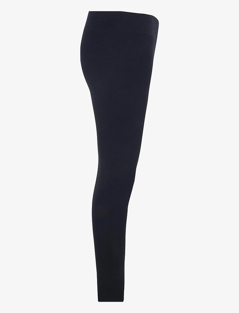 Converse - LE-KNIT LEGGING - legingi - black - 3