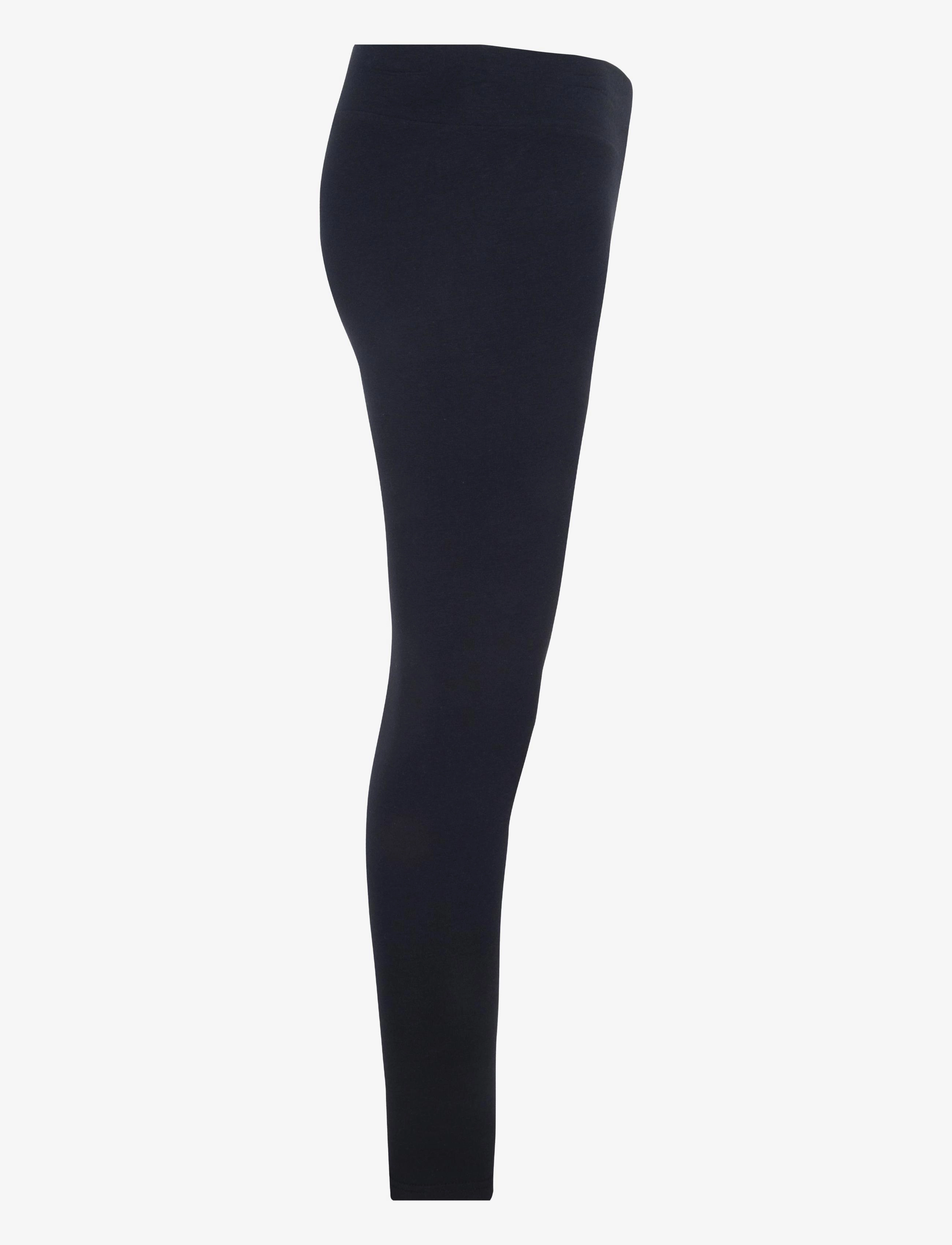 Converse - LE-KNIT LEGGING - leggings - black - 3