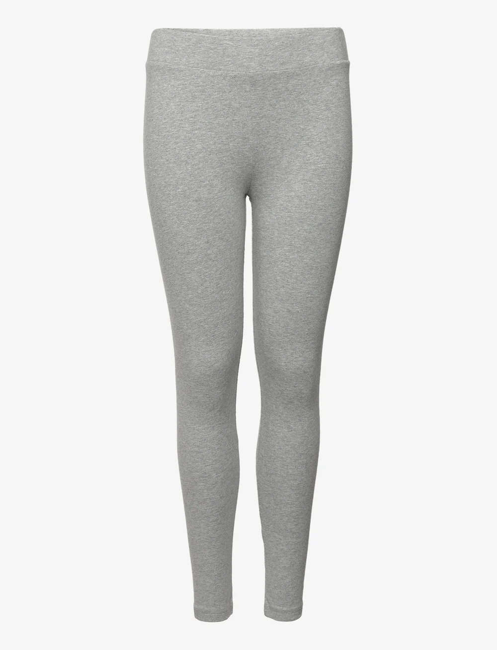 Converse - LE-KNIT LEGGING - leggings - dk grey heather - 0