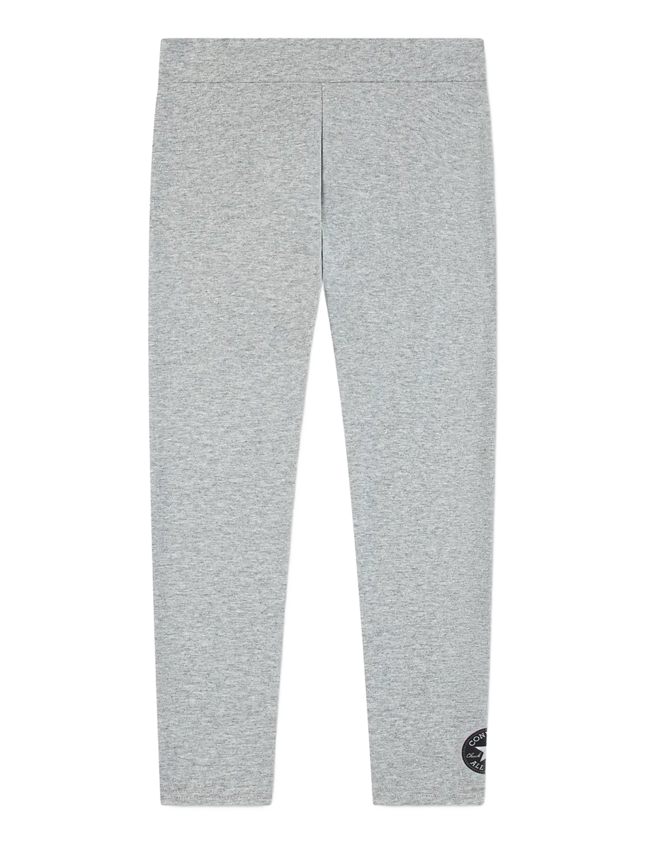 Converse LE-KNIT LEGGING - Leggings - DK GREY HEATHER / grey