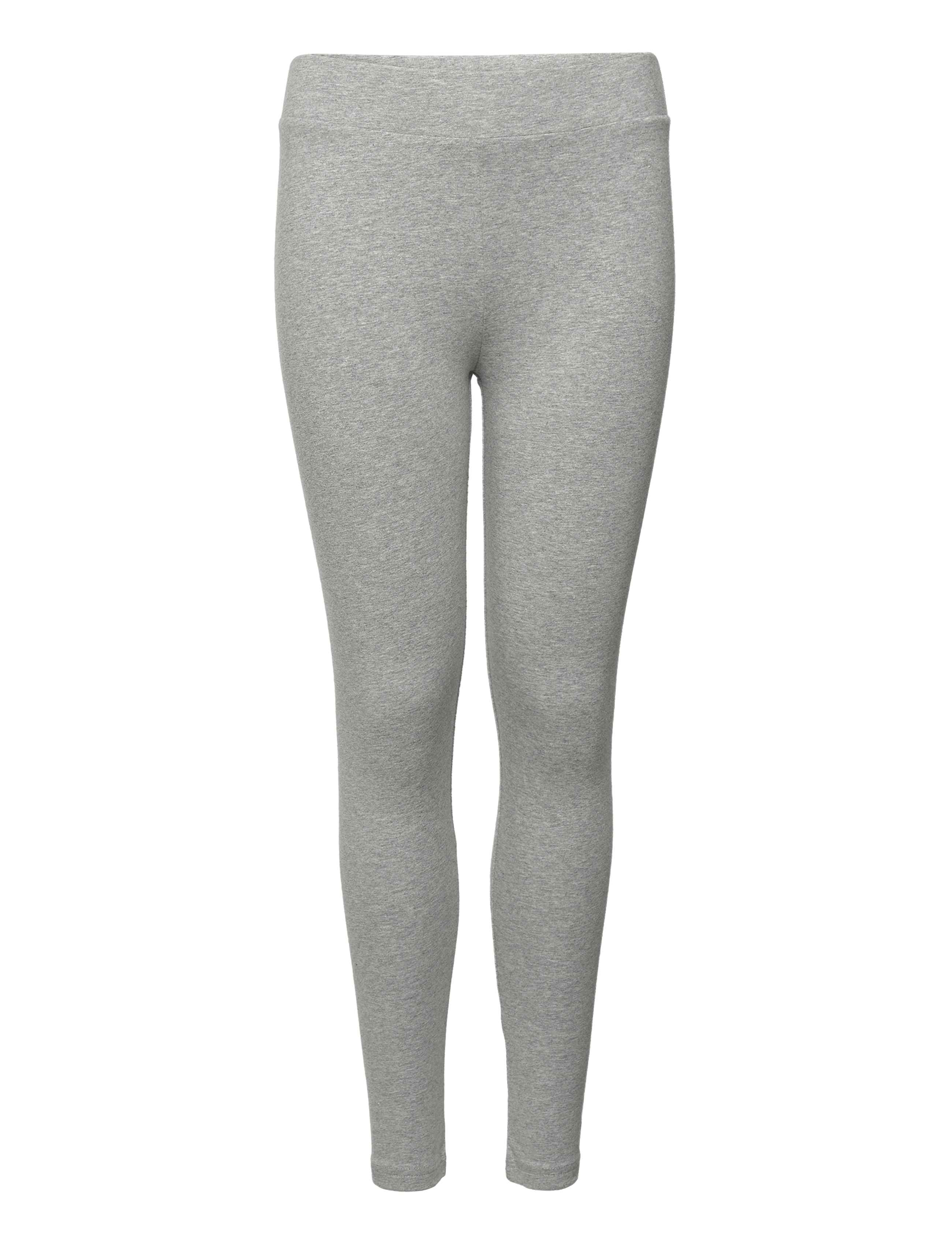 Converse LE-KNIT LEGGING - Underdele - DK GREY HEATHER / grey
