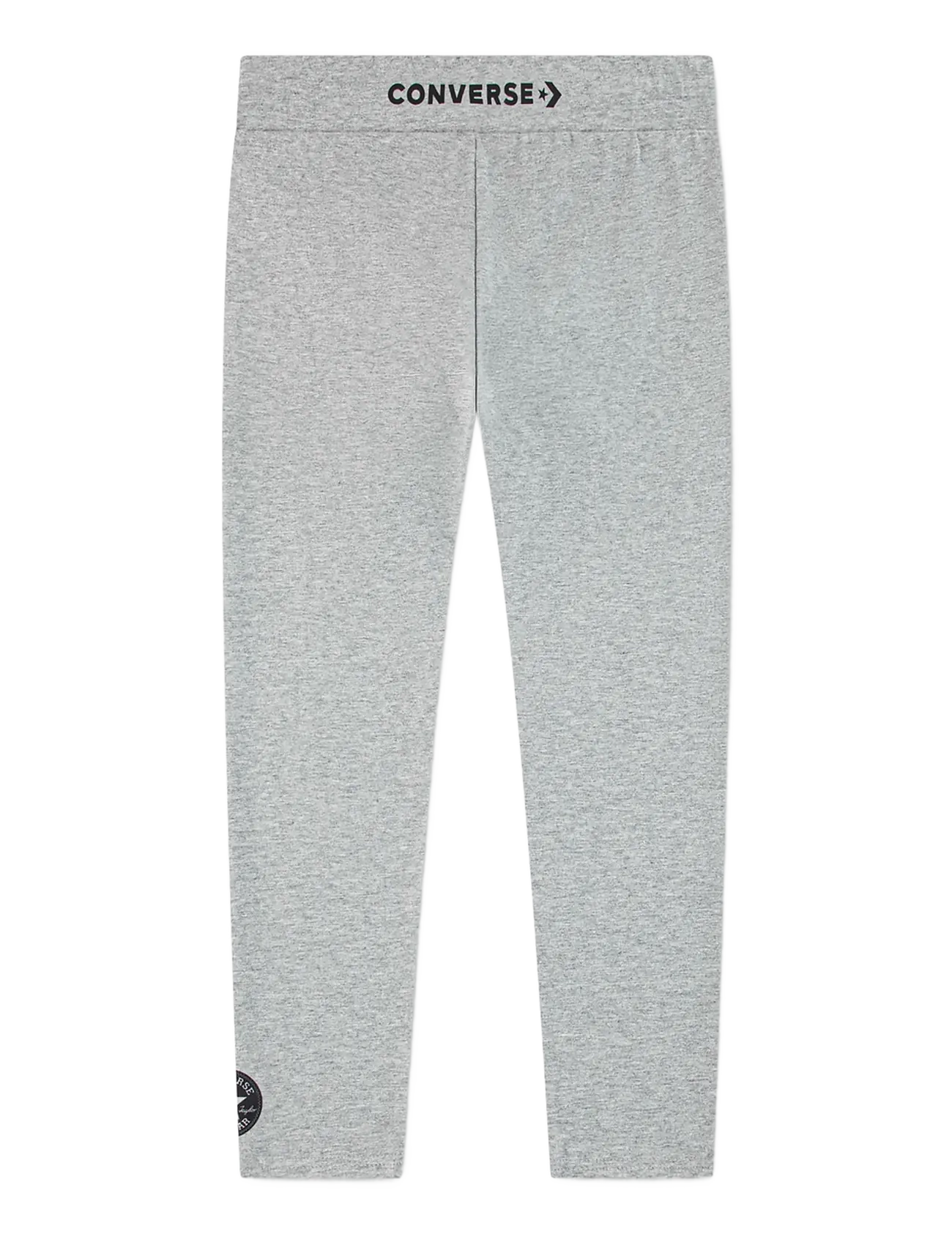 Converse - LE-KNIT LEGGING - retuusid - dk grey heather - 1