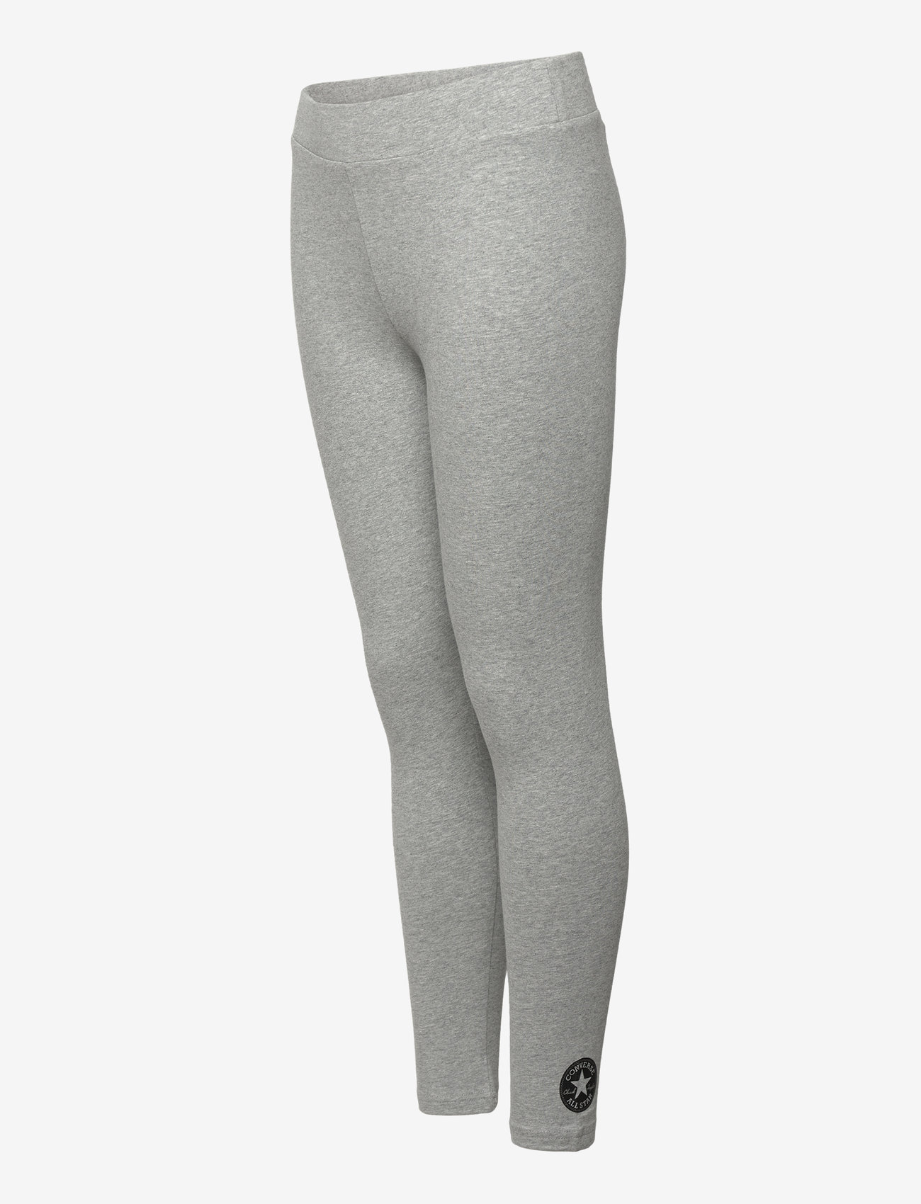Converse - LE-KNIT LEGGING - leggings - dk grey heather - 2