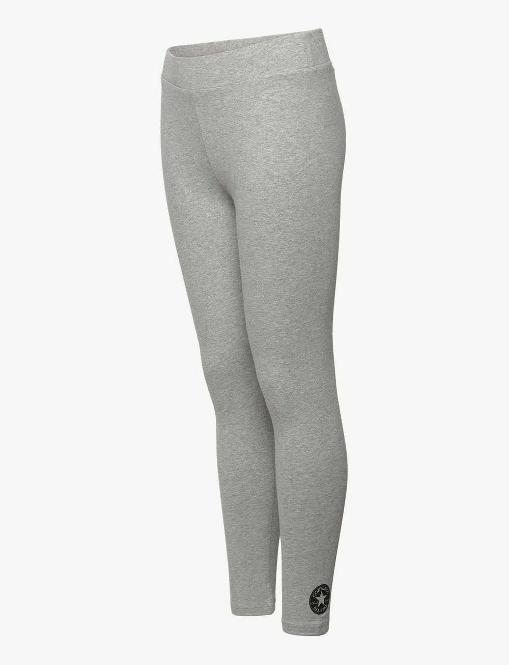 Converse - LE-KNIT LEGGING - leggings - dk grey heather - 2