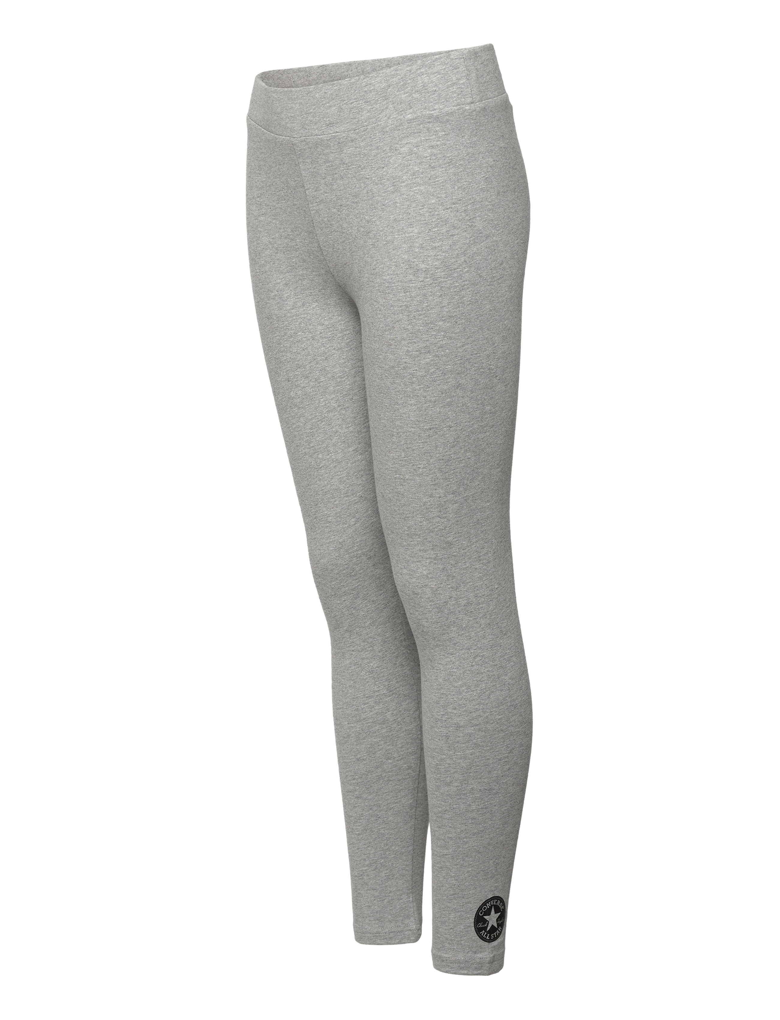 Converse - LE-KNIT LEGGING - leggings - dk grey heather - 2
