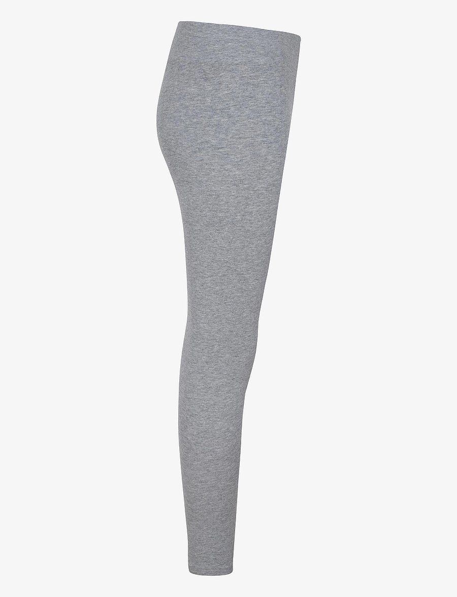 Converse - LE-KNIT LEGGING - leggings - dk grey heather - 4