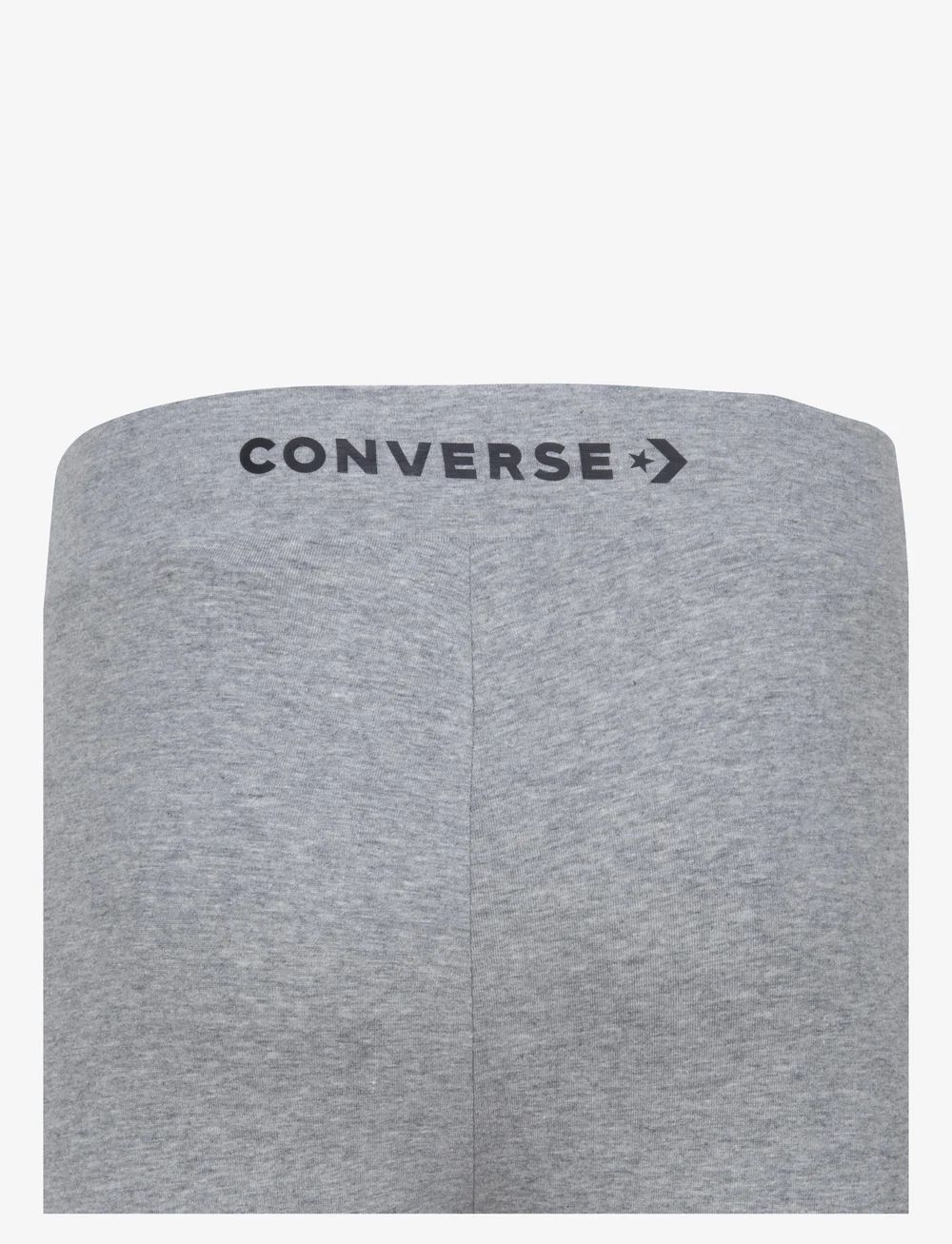 Converse - LE-KNIT LEGGING - leggings - dk grey heather - 5