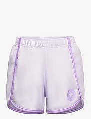 Converse - CNVG CHUCK PATCH HIGH RISE SHO - sport shorts - vapor violet - 0
