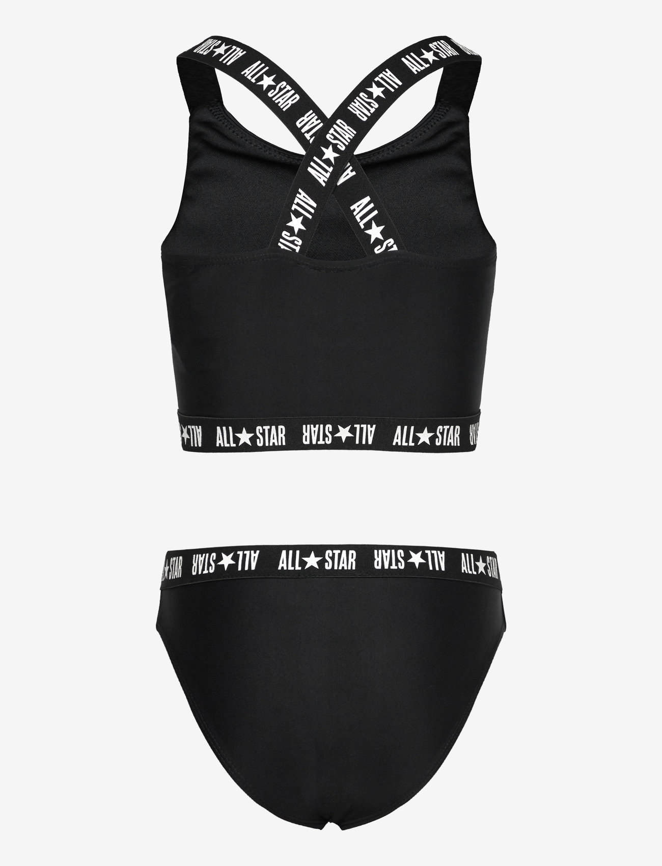 Converse - B4-BIKINI SET - bikinier - black - 1