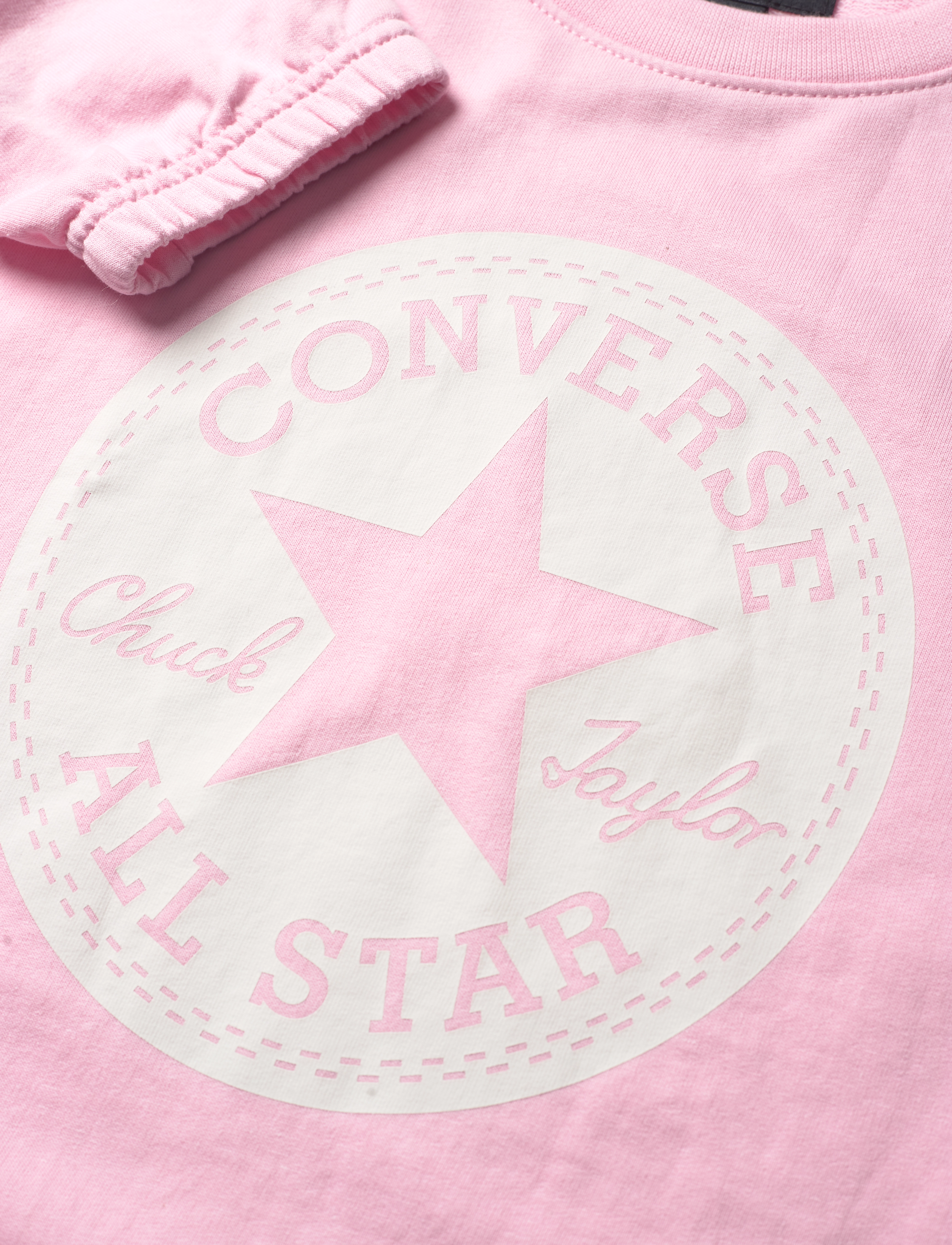 Converse - FW-CREW - laveste priser - sunrise pink - 2