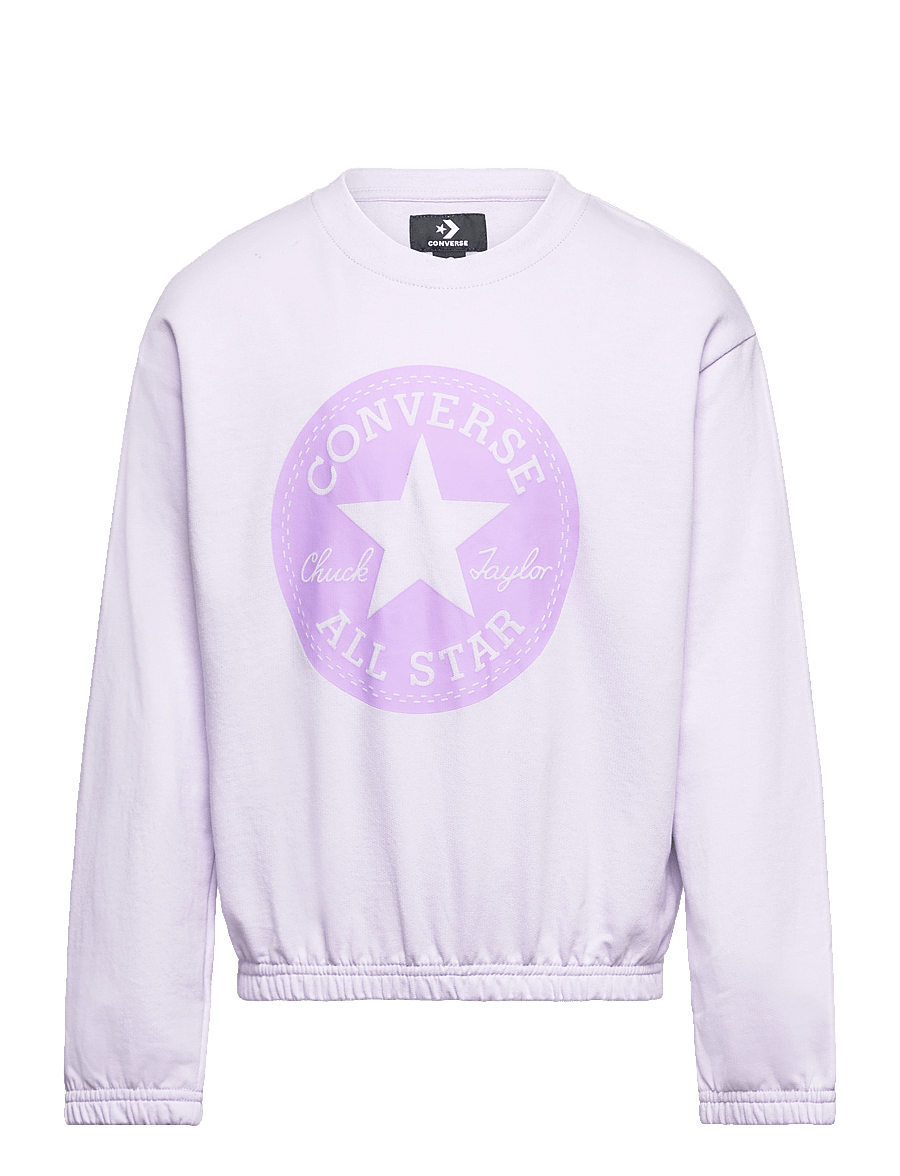 Converse - FW-CREW - swetry - vapor violet - 0
