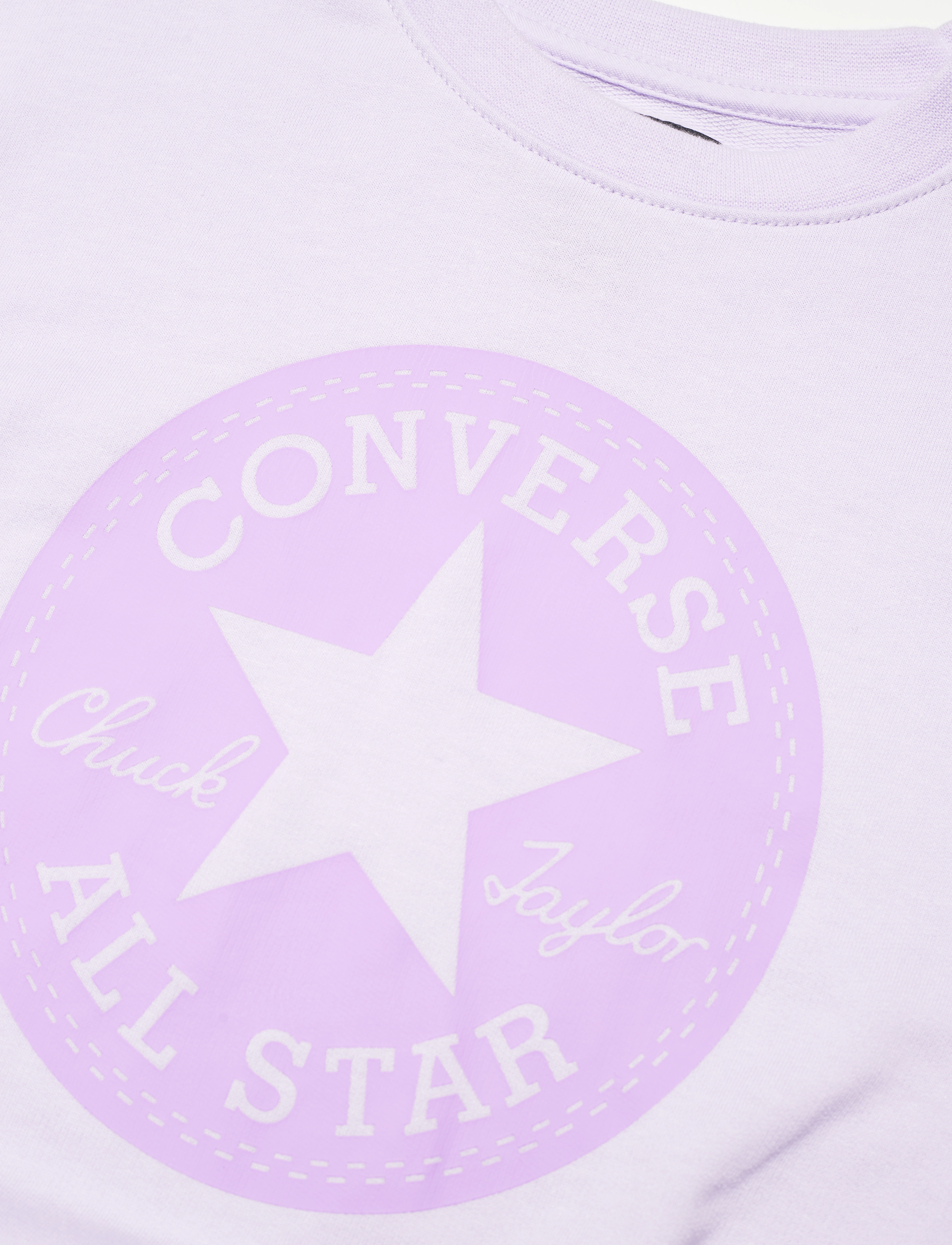 Converse - FW-CREW - sweatshirts - vapor violet - 2
