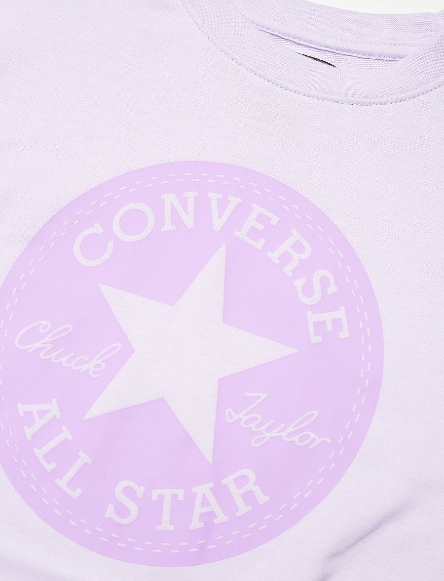 Converse - FW-CREW - swetry - vapor violet - 2