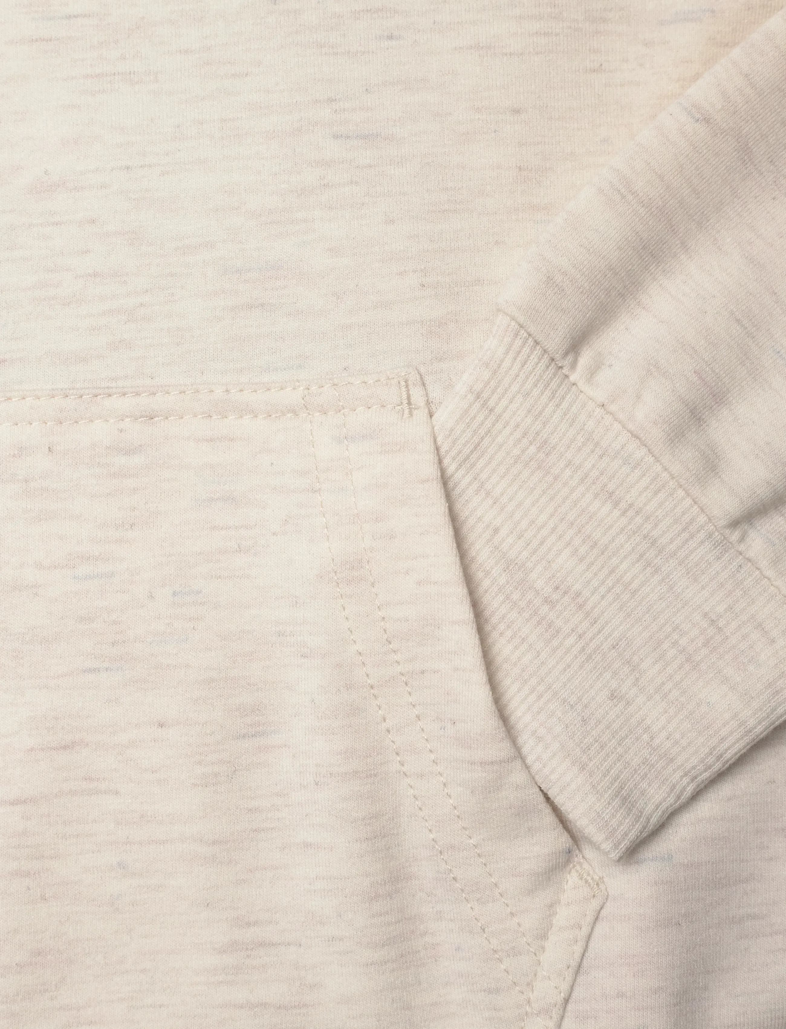 Converse - PO-PULL-OVER HOODY - sporta džemperi - beige - 3
