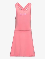 Converse - ALL STAR BIKER SHORT DRESS - kjoler uten ermer i avslappet stil - lawn flamingo - 0