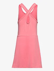 Converse - ALL STAR BIKER SHORT DRESS - kjoler uten ermer i avslappet stil - lawn flamingo - 1