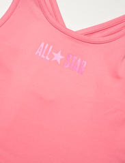 Converse - ALL STAR BIKER SHORT DRESS - kjoler uten ermer i avslappet stil - lawn flamingo - 2