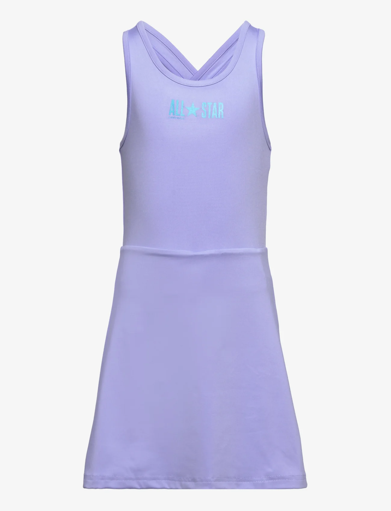 Converse - ALL STAR BIKER SHORT DRESS - casual jurken zonder mouwen - ultraviolet - 0