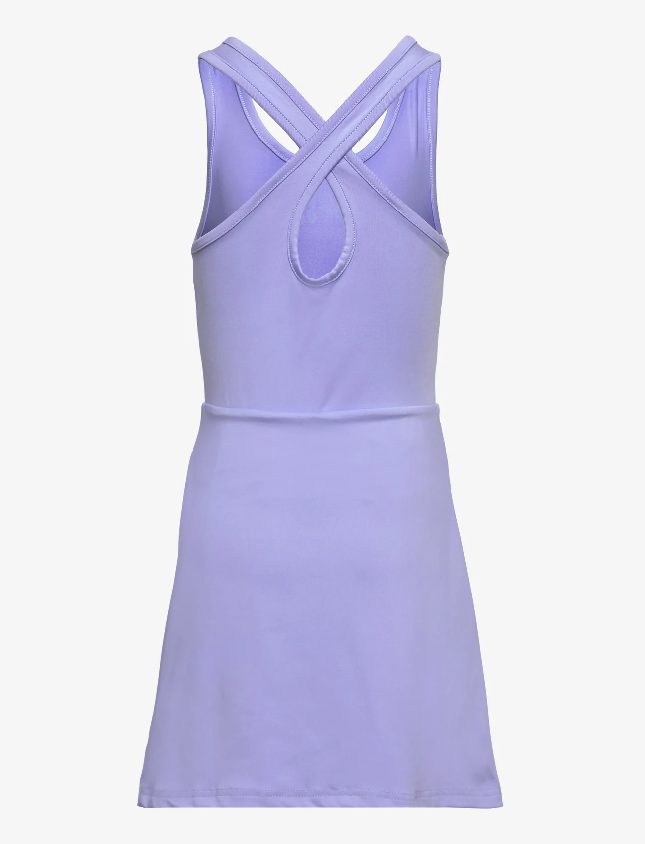 Converse - ALL STAR BIKER SHORT DRESS - sleeveless casual dresses - ultraviolet - 1