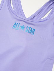Converse - ALL STAR BIKER SHORT DRESS - sleeveless casual dresses - ultraviolet - 2
