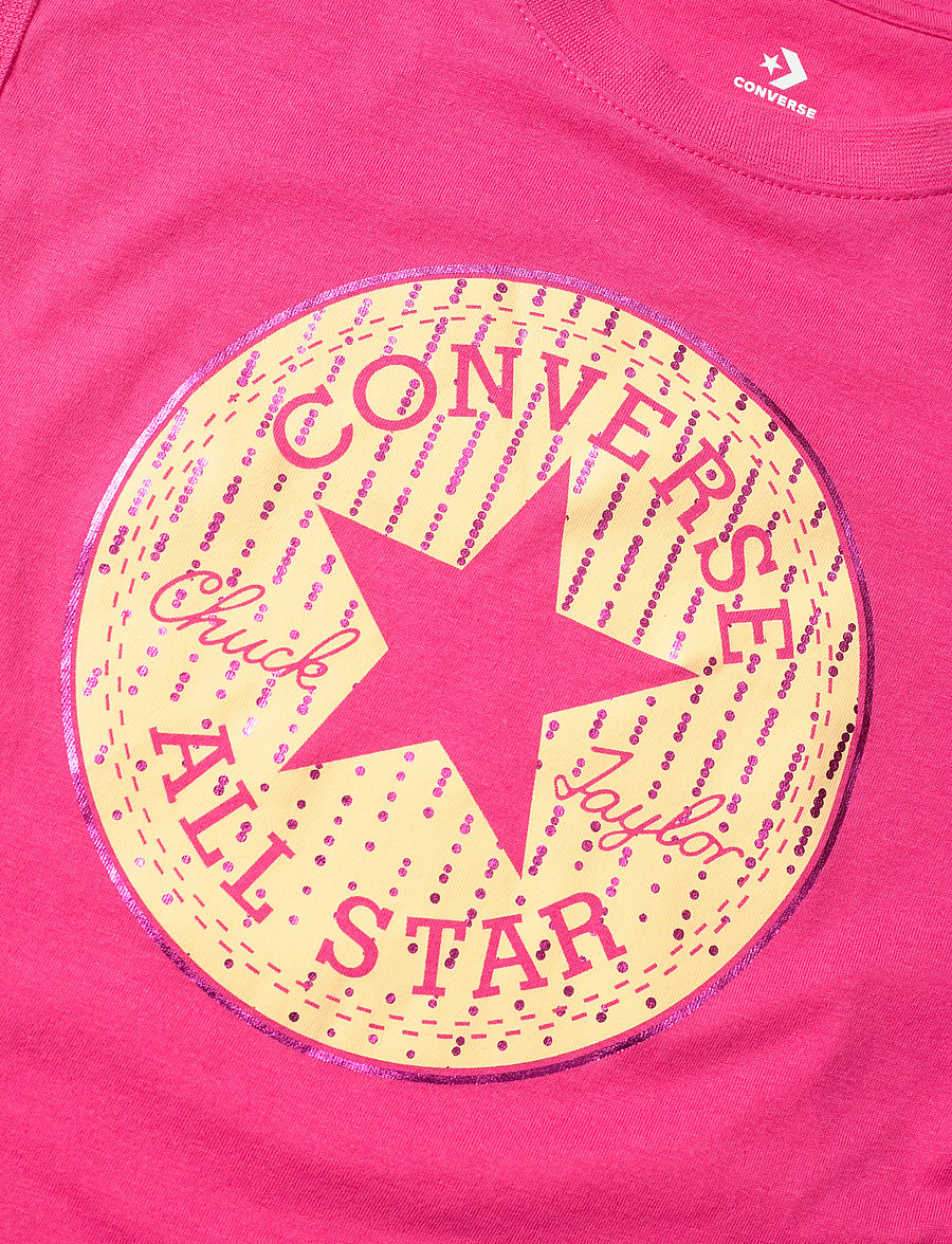 Converse - KT-S/S KNIT TOP - tank tops - astral pink - 2