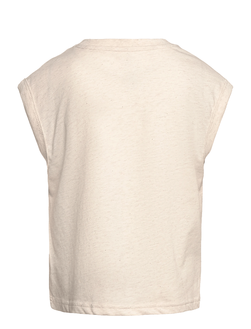 Converse - KT-S/S KNIT TOP - Õlapaeltega pluusid - beige - 1