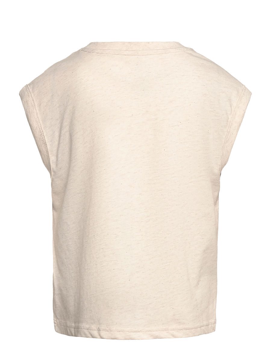 Converse - KT-S/S KNIT TOP - topjes - beige - 1