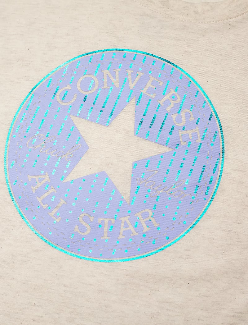 Converse - KT-S/S KNIT TOP - Õlapaeltega pluusid - beige - 2