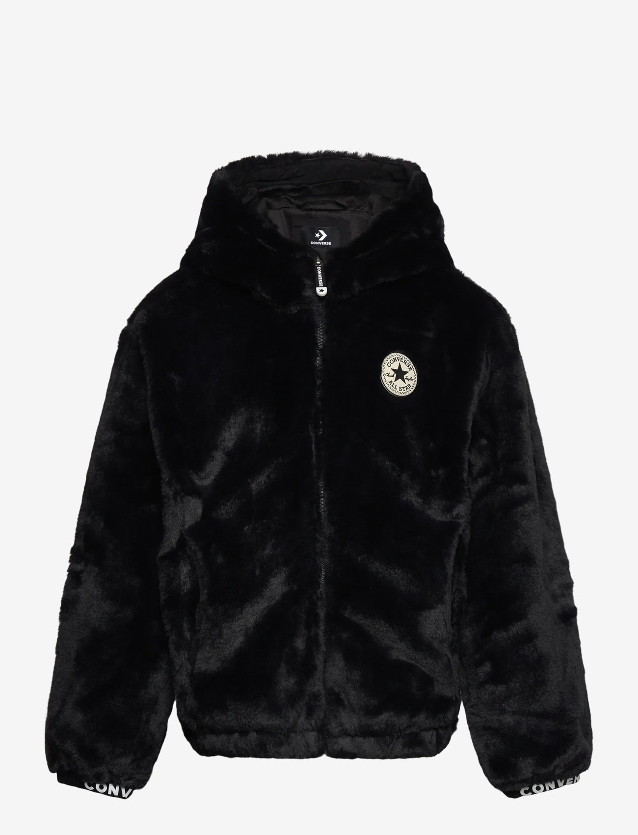 Converse - LO-LIGHT WEIGHT OUTERWEAR - overtøj - black - 0