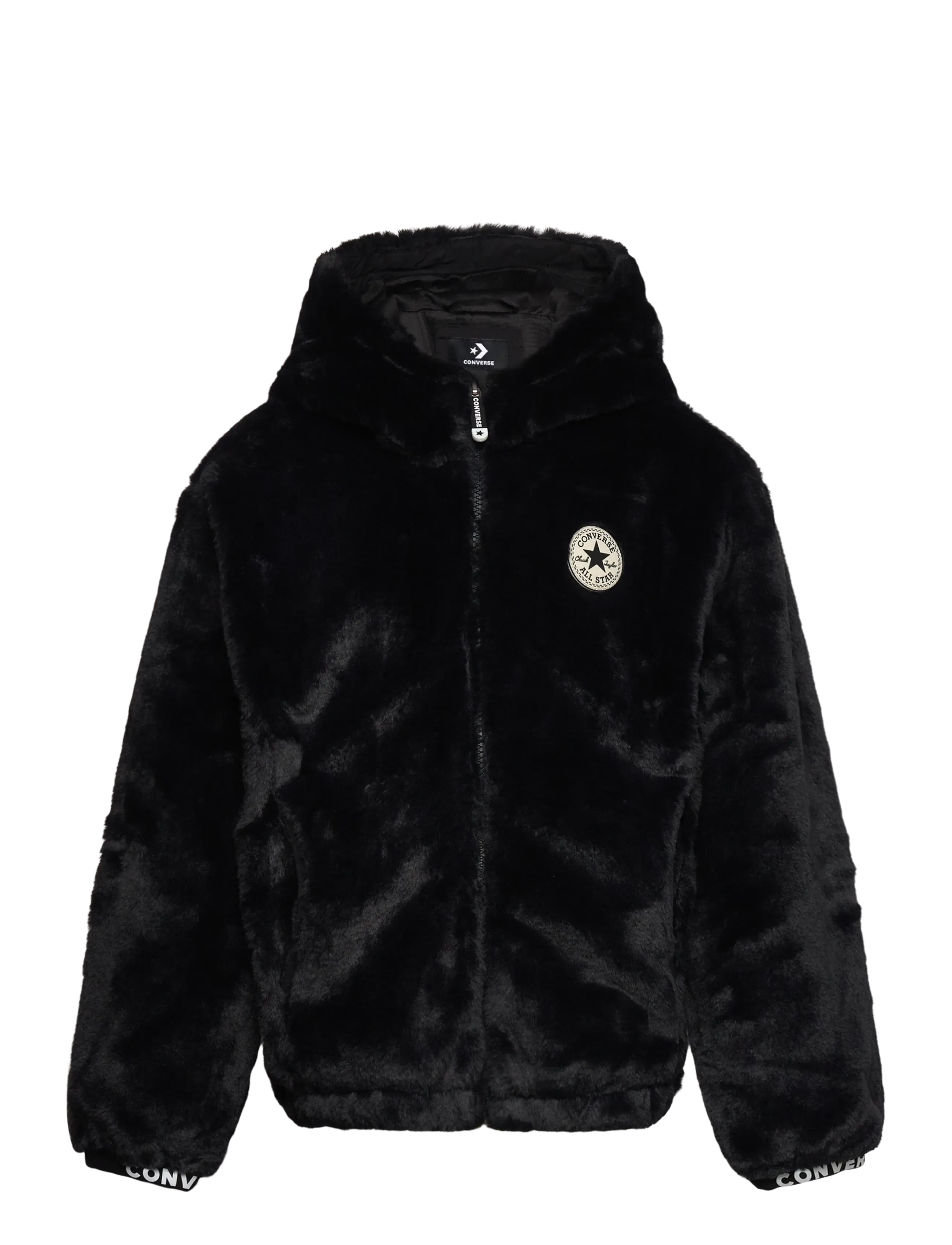 Converse LO-LIGHT WEIGHT OUTERWEAR - Jakker - BLACK / black