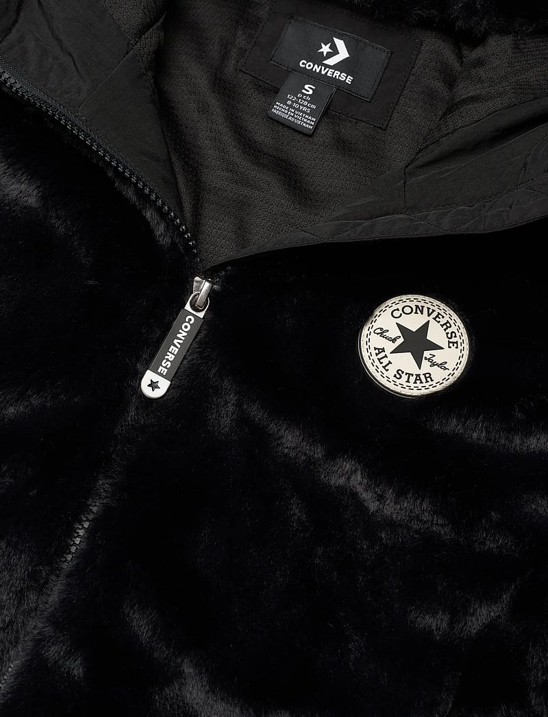 Converse - LO-LIGHT WEIGHT OUTERWEAR - Õueriided - black - 2