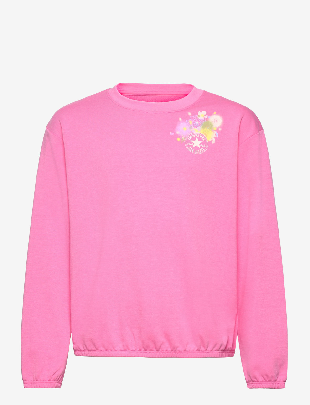 Converse - FW-CREW - sweatshirts - oops pink - 0