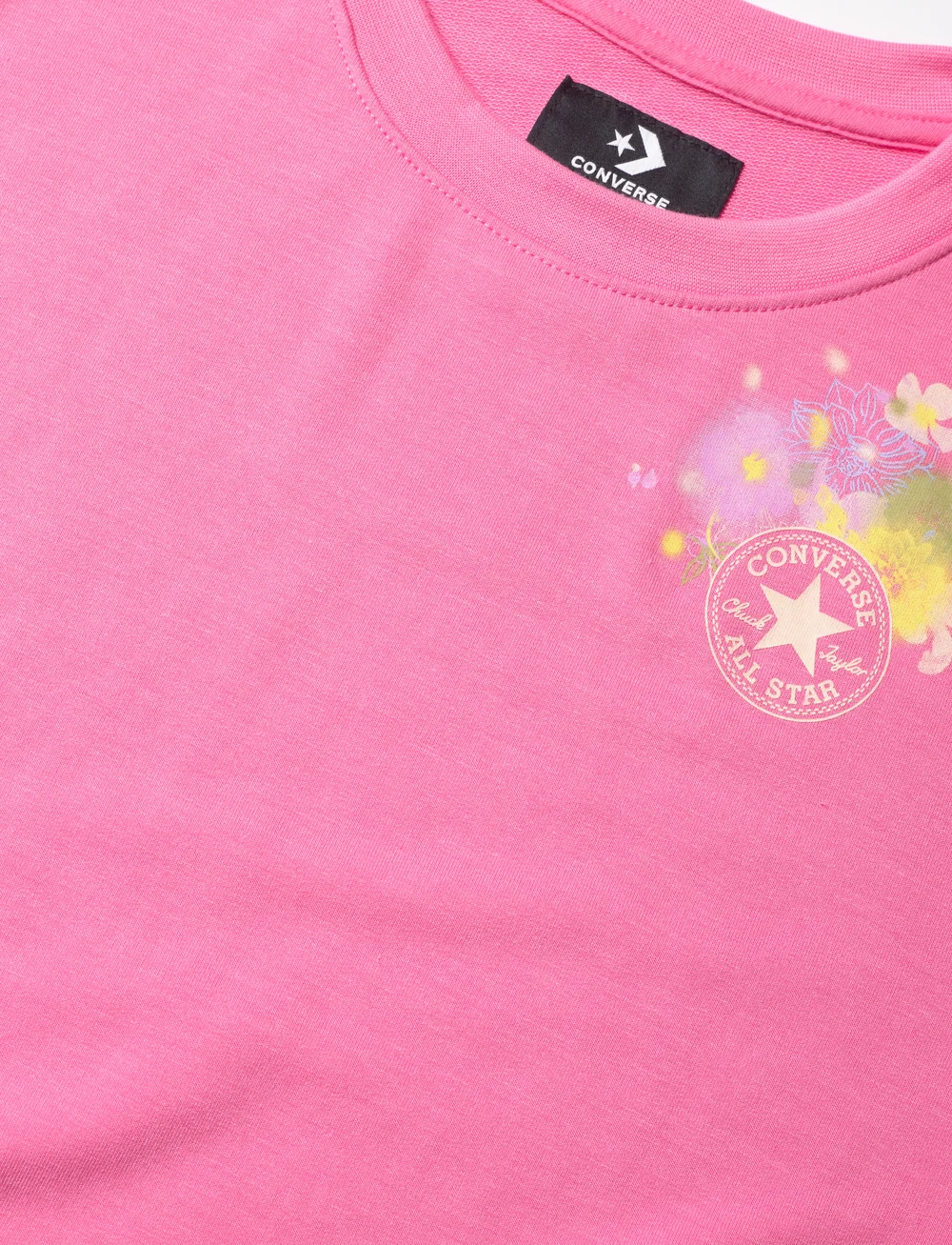 Converse - FW-CREW - sweatshirts - oops pink - 2