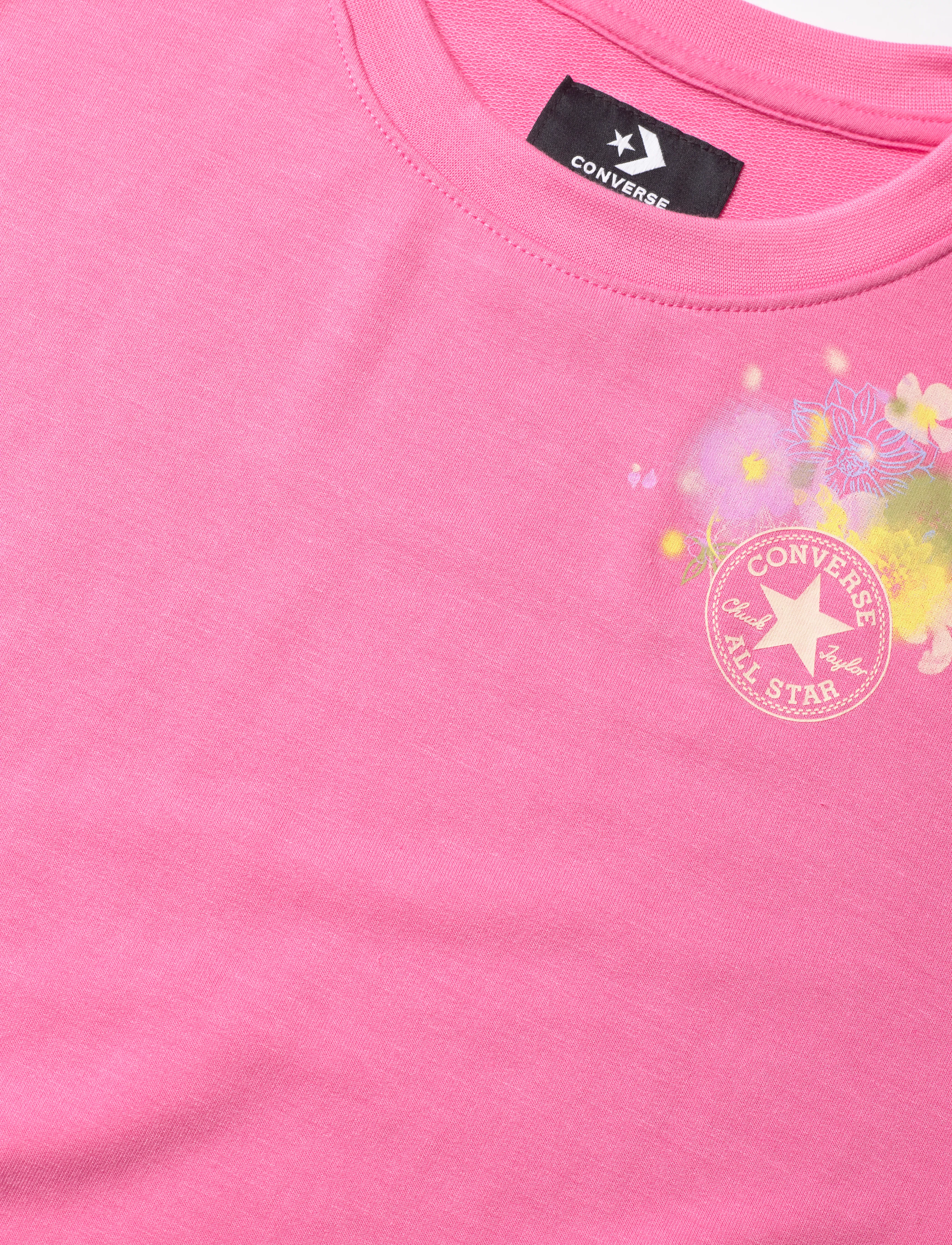 Converse - FW-CREW - sweaters - oops pink - 2