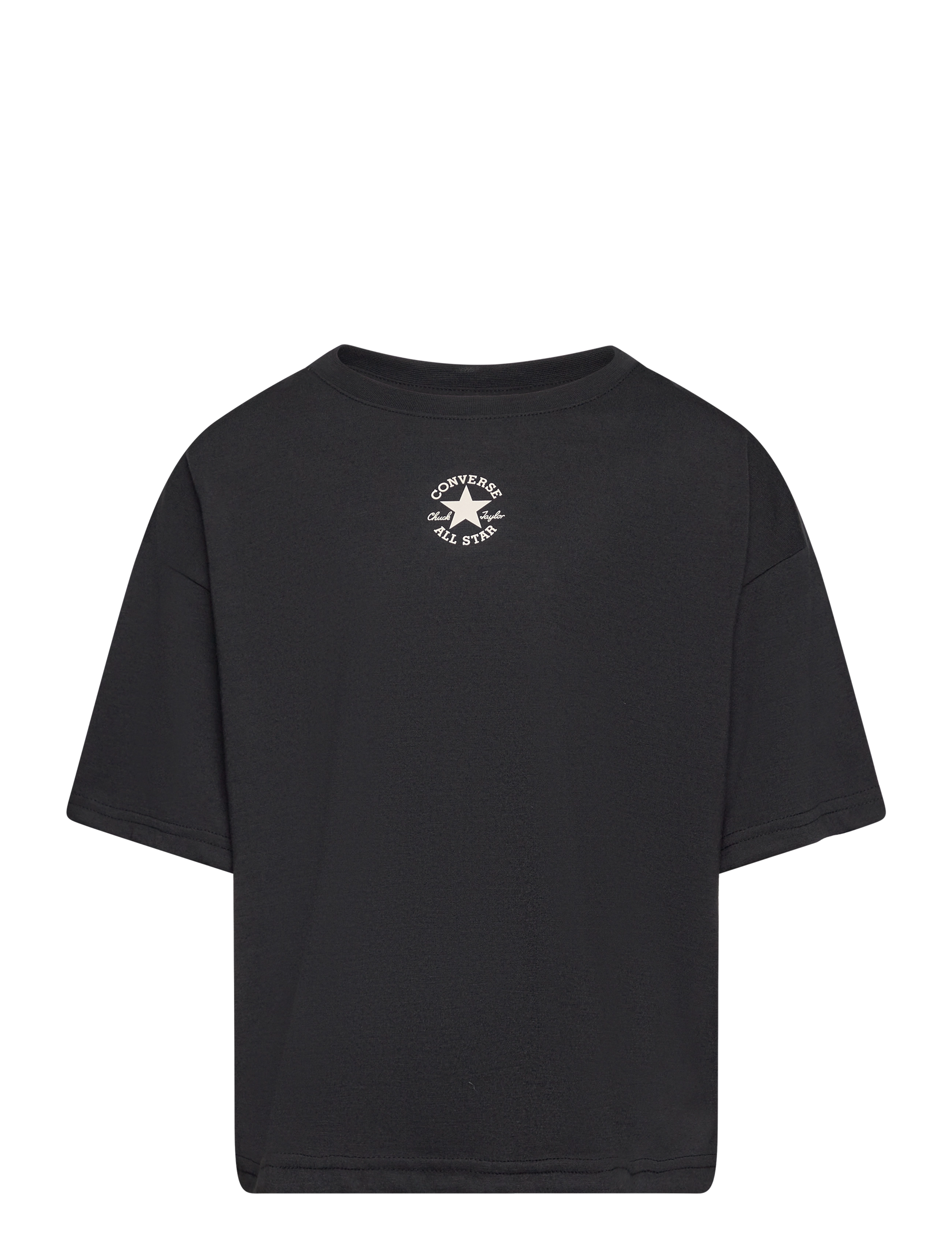 Converse - KT-S/S KNIT TOP - black - 1