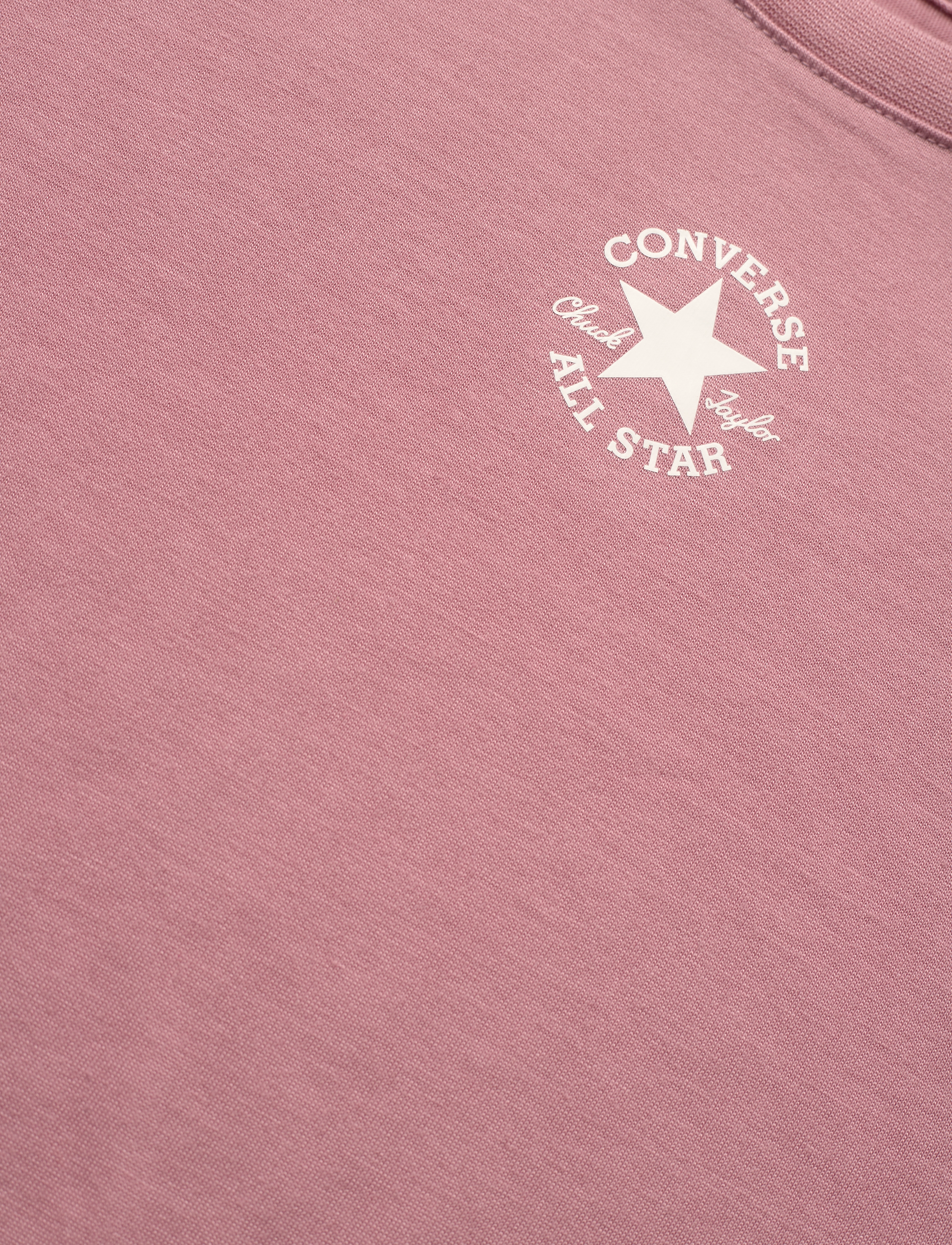 Converse - KT-S/S KNIT TOP - night flamingo - 2