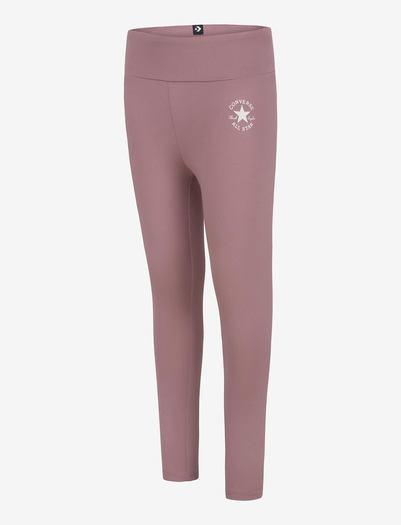 Converse - EG-DRI-FIT LEGGING - jooksu- ja treeningretuusid - night flamingo - 0