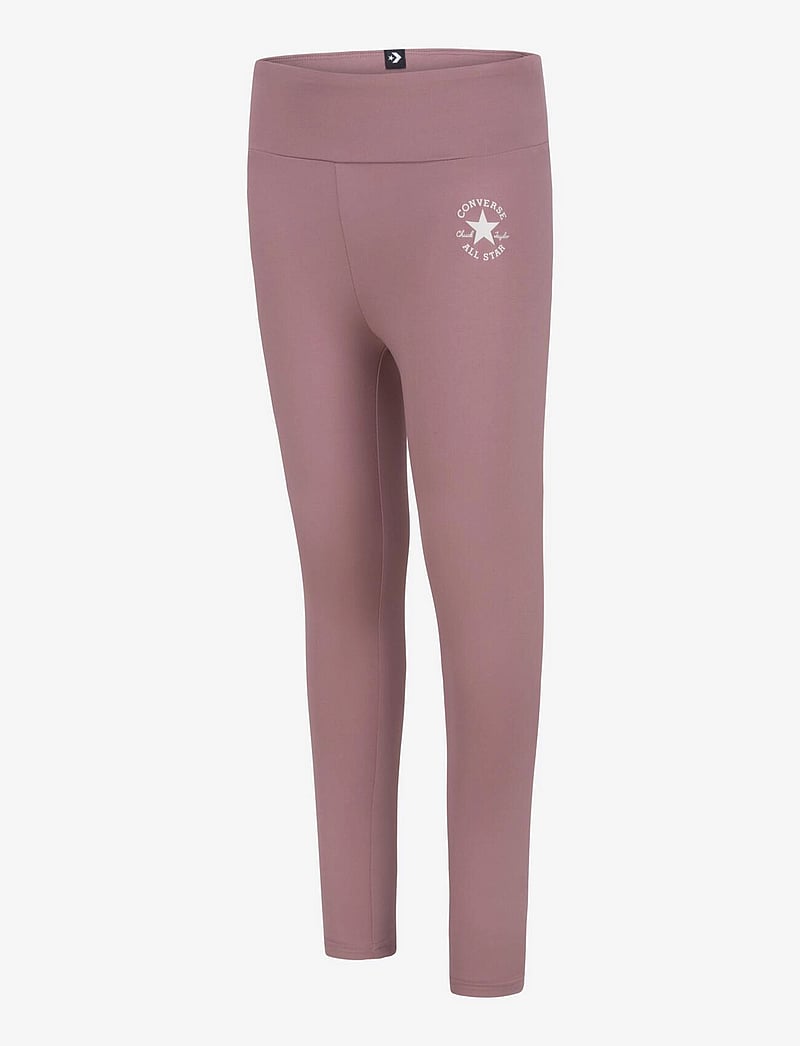 Converse - EG-DRI-FIT LEGGING - jooksu- ja treeningretuusid - night flamingo - 0