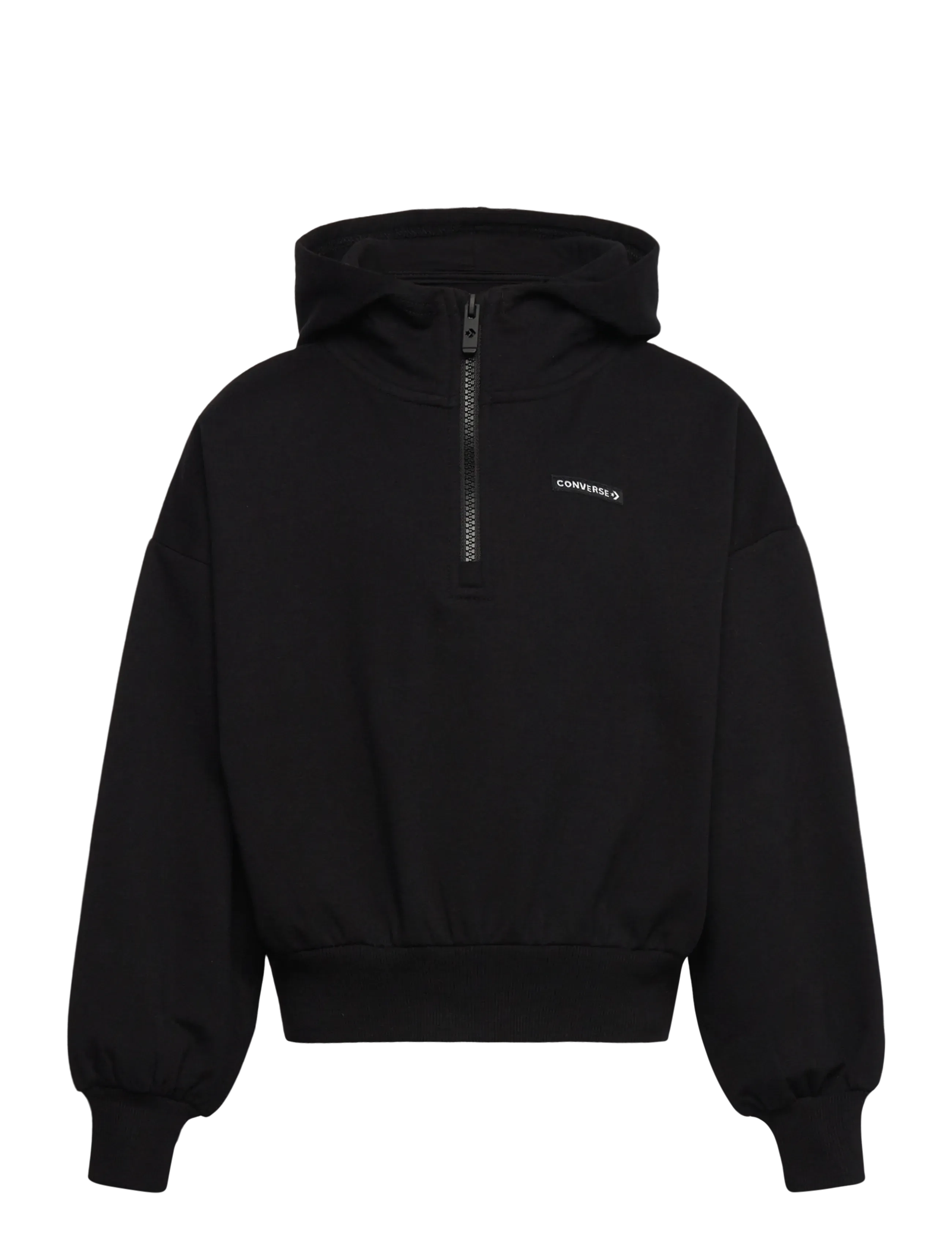 Converse PO-PULL-OVER HOODY - 4 for 3 - BLACK / black